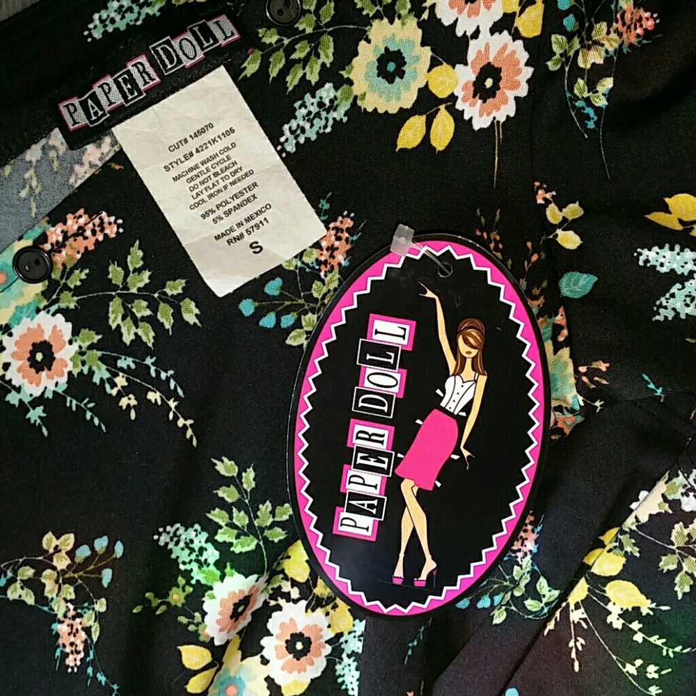 Paper Doll Maxi Dress Size S - Picture 4 of 5